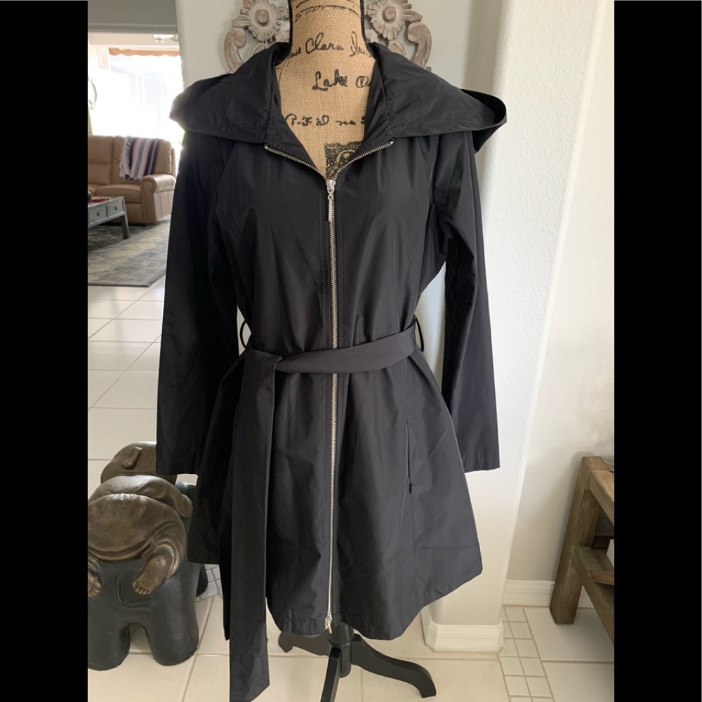 NWOT Katherine Barclay 2-Piece Trench Coat | S